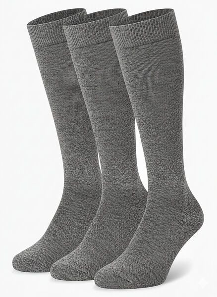 Opi and Max 3 oder 12 Paar Kniestrümpfe aus 98% Bio-Baumwolle GOTS zertifizierte Opi and Max 3 oder 12 Paar Kniestrümpfe aus 98% Bio-Baumwolle GOTS zertifizierte von Opi and Max