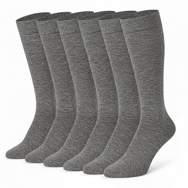 Opi and Max 3 oder 12 Paar Kniestrümpfe aus 98% Bio-Baumwolle GOTS zertifizierte von Opi and Max