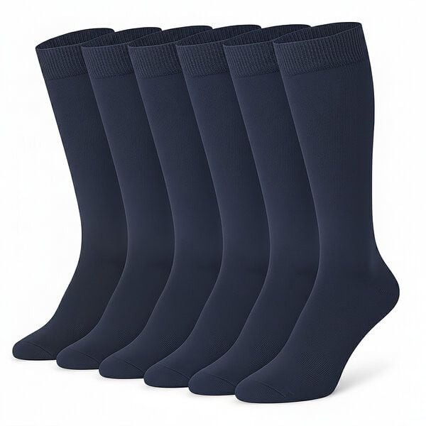 Opi and Max 3 oder 12 Paar Kniestrümpfe aus 98% Bio-Baumwolle GOTS zertifizierte von Opi and Max