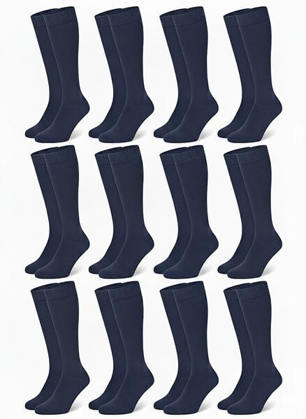 Opi and Max 3 oder 12 Paar Kniestrümpfe aus 98% Bio-Baumwolle GOTS zertifizierte von Opi and Max