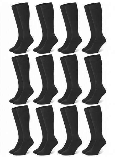 Opi and Max 3 oder 12 Paar Kniestrümpfe aus 98% Bio-Baumwolle GOTS zertifizierte von Opi and Max