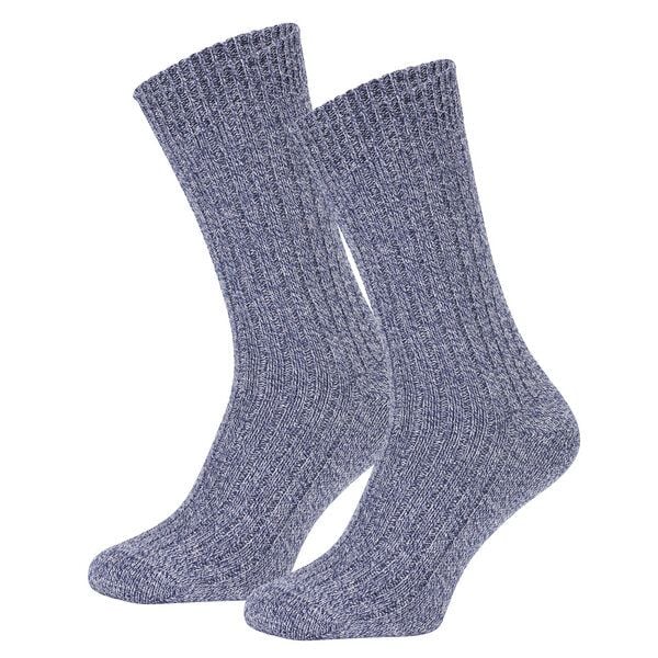Opi and Max 3 oder 12 Paar Norweger Rillen Socken – GOTS-zertifizierte Baumwollsocken, 90% Bio-Baumwolle, Unisex für Männer & Frauen – Bequeme, Strapazierfähige Alltagssocken von Opi and Max