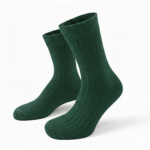 Opi and Max 3 oder 12 Paar Norweger Rillen Socken – GOTS-zertifizierte Baumwollsocken, 90% Bio-Baumwolle, Unisex für Männer & Frauen – Bequeme, Strapazierfähige Alltagssocken von Opi and Max