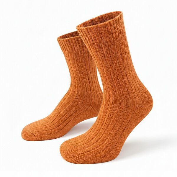Opi and Max 3 oder 12 Paar Norweger Rillen Socken – GOTS-zertifizierte Baumwollsocken, 90% Bio-Baumwolle, Unisex für Männer & Frauen – Bequeme, Strapazierfähige Alltagssocken von Opi and Max