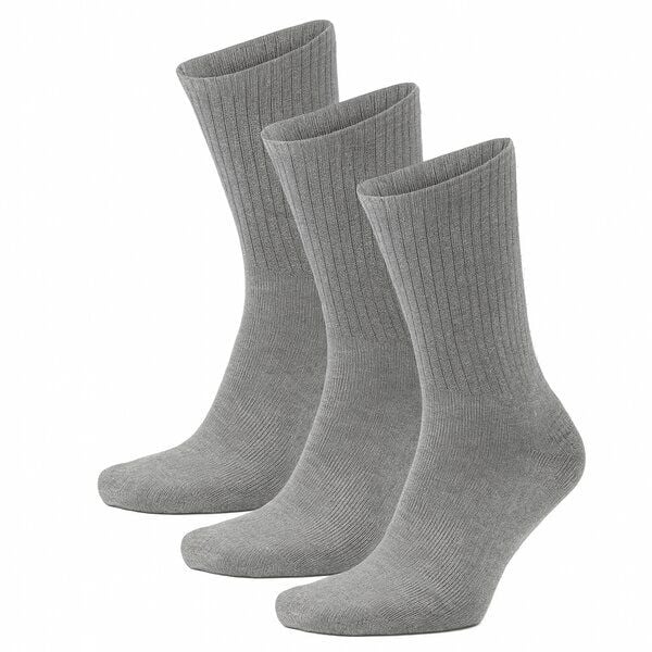 Opi and Max 3 oder 24 Paar Sportsocken mit Streifen aus Bio-Baumwolle 90% Bio-Baumwolle, Unisex für Männer & Frauen – Bequeme, Strapazierfähige Alltagssocken von Opi and Max