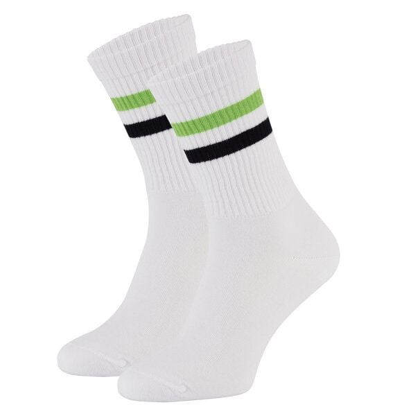 Opi and Max 3 oder 24 Paar Sportsocken mit Streifen aus Bio-Baumwolle 90% Bio-Baumwolle, Unisex für Männer & Frauen – Bequeme, Strapazierfähige Alltagssocken von Opi and Max