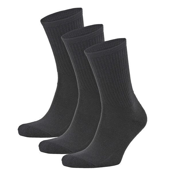 Opi and Max 3 oder 24 Paar Sportsocken mit Streifen aus Bio-Baumwolle 90% Bio-Baumwolle, Unisex für Männer & Frauen – Bequeme, Strapazierfähige Alltagssocken von Opi and Max