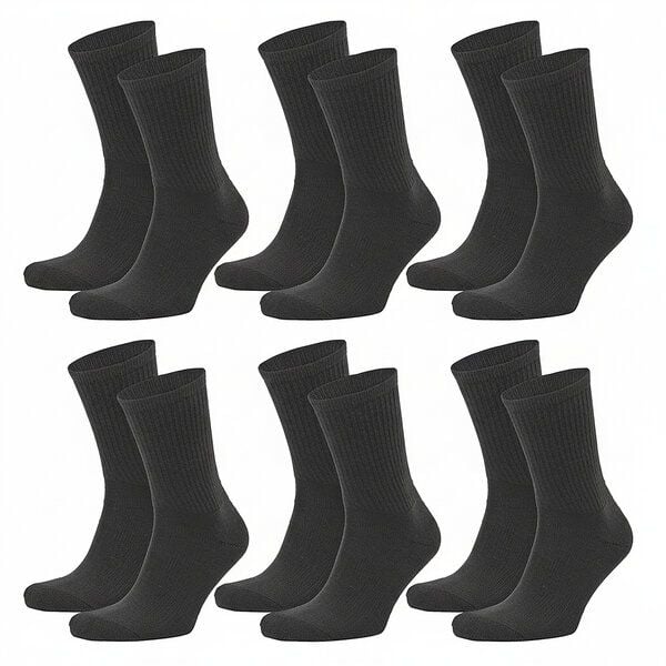 Opi and Max 3 oder 24 Paar Sportsocken mit Streifen aus Bio-Baumwolle 90% Bio-Baumwolle, Unisex für Männer & Frauen – Bequeme, Strapazierfähige Alltagssocken von Opi and Max