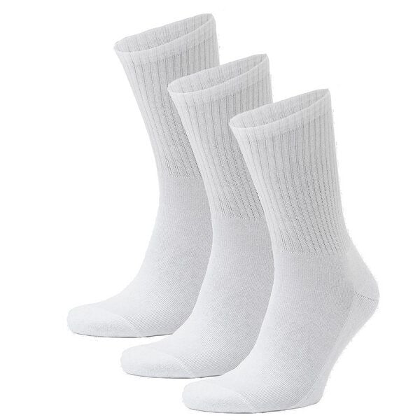 Opi and Max 3 oder 24 Paar Sportsocken mit Streifen aus Bio-Baumwolle 90% Bio-Baumwolle, Unisex für Männer & Frauen – Bequeme, Strapazierfähige Alltagssocken von Opi and Max