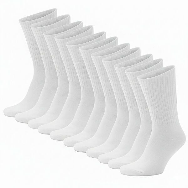 Opi and Max 3 oder 24 Paar Sportsocken mit Streifen aus Bio-Baumwolle 90% Bio-Baumwolle, Unisex für Männer & Frauen – Bequeme, Strapazierfähige Alltagssocken von Opi and Max