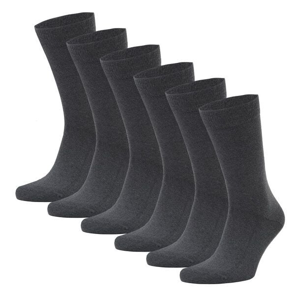 Opi and Max 6 Paar Unisex Socken aus 98% Bio-Baumwolle & 2% Elasthan – Weiche, Atmungsaktive Strümpfe für Damen & Herren – Nachhaltig, Hautfreundlich, GOTS-Zertifiziert – Ideal für Alltag & Freizeit von Opi and Max