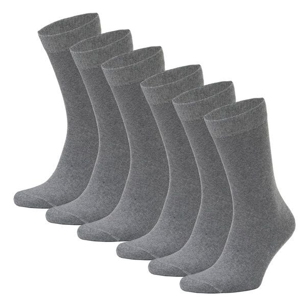 Opi and Max 6 Paar Unisex Socken aus 98% Bio-Baumwolle & 2% Elasthan – Weiche, Atmungsaktive Strümpfe für Damen & Herren – Nachhaltig, Hautfreundlich, GOTS-Zertifiziert – Ideal für Alltag & Freizeit von Opi and Max