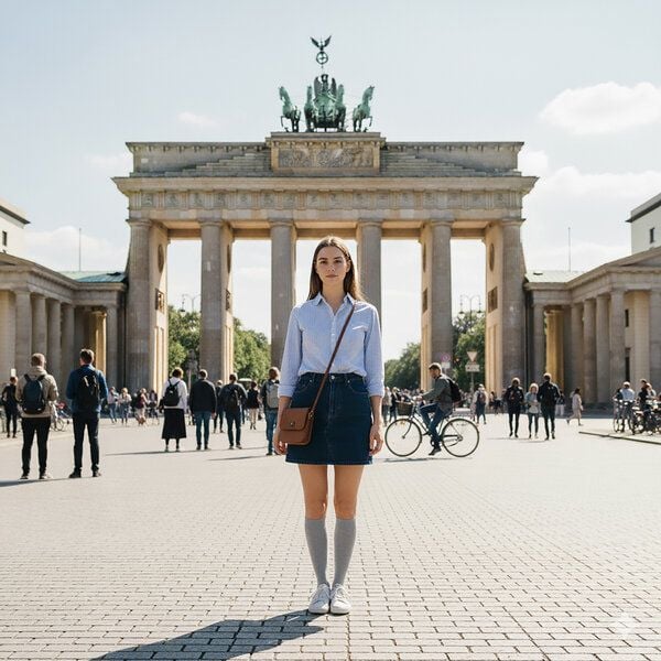 Opi & Max 3 Paar Biobaumwolle Kniestrümpfe verschiedene Farben von Opi & Max