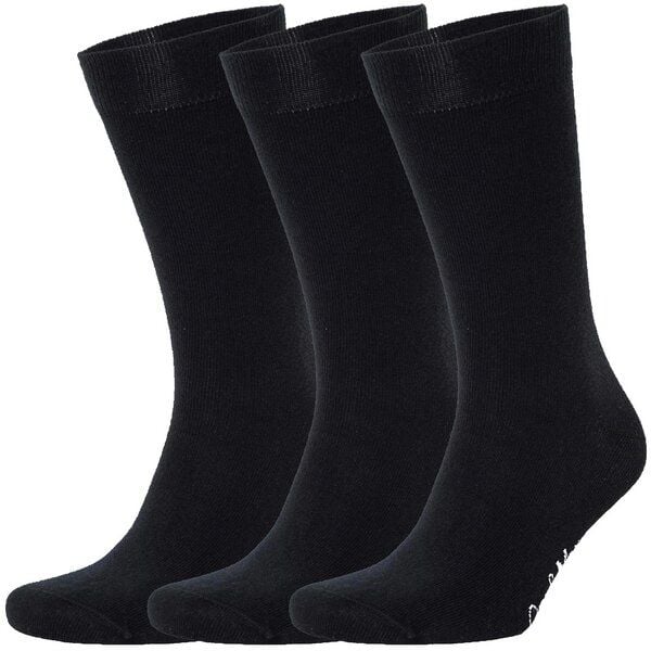 Opi & Max 3er Set schwarze Biobaumwollsocken Opi & Max 3er Set schwarze Biobaumwollsocken von Opi & Max