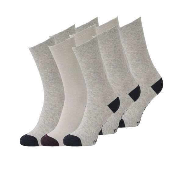 Opi & Max 9er Set Contrast Heel and Toe Office Biobaumwolle Socken Opi & Max 9er Set Contrast Heel and Toe Office Biobaumwolle Socken von Opi & Max