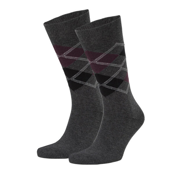 Opi & Max Argyle Pattern Biobaumwolle Socken von Opi & Max