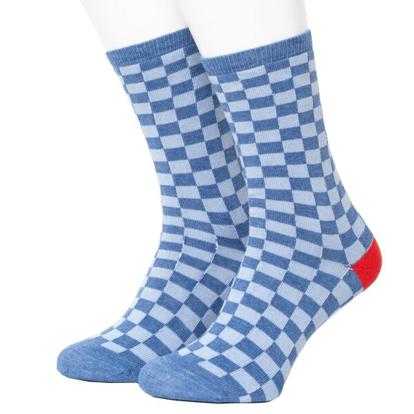 Opi & Max Check Pattern Socks von Opi & Max
