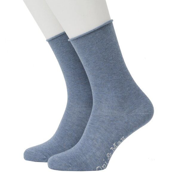 Opi & Max Roll Top Plain Socks von Opi & Max