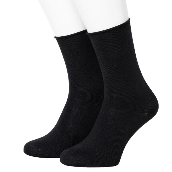 Opi & Max Roll Top Plain Socks von Opi & Max