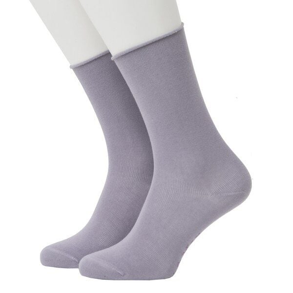 Opi & Max Roll Top Plain Socks von Opi & Max