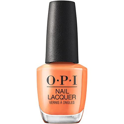 OPI Nagellack, Silicon Valley Girl, Orange OPI Nagellack, me myself und OPI Spring '23 Collection, 1 von Opi