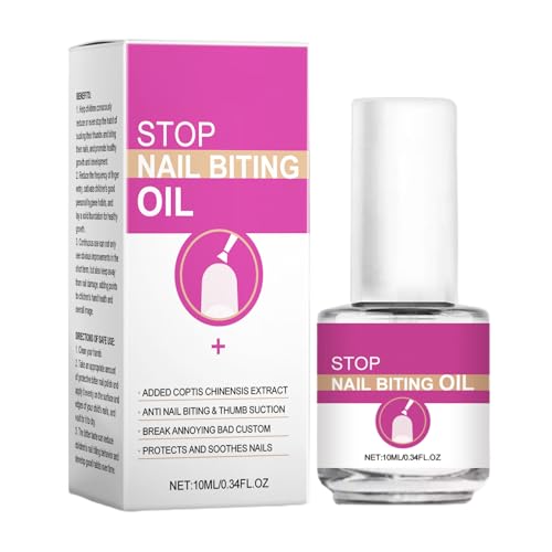 Anti-Baby-Nagellack – Daumenlutscher für Kinder und sichere bittere Formel Nagellack | Sanfte Blockierung für Nagelfresser, beugt von Opilroyn