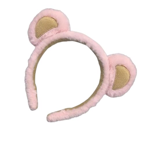 Bärenohren Stirnband – Fuzzy Makeup Stirnband, Weiche Cosplay Kopfbedeckung | Kostüm Niedliches Cosplay-Stirnband Mit Ultraweichem, Bequemem Material, Bärenohren-Make-up-Stirnband Für Partys, 8,66 X 7 Bärenohren Stirnband – Fuzzy Makeup Stirnband, Weiche Cosplay Kopfbedeckung | Kostüm Niedliches Cosplay-Stirnband Mit Ultraweichem, Bequemem Material, Bärenohren-Make-up-Stirnband Für Partys, 8,66 X 7 von Opilroyn