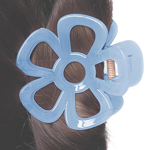 Blumen-Haarspangen für Frauen, Haarkrallen, Haarkrallen, Haarklammern, starker Halt, elegante Kunstblumen-Haarspangen für dünnes und dickes Haar Blumen-Haarspangen für Frauen, Haarkrallen, Haarkrallen, Haarklammern, starker Halt, elegante Kunstblumen-Haarspangen für dünnes und dickes Haar von Opilroyn