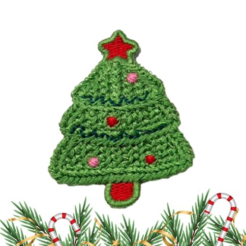 Dekorative Weihnachts-Haarnadel – weihnachtliche gestrickte Haarnadel, Haarnadel-Haar-Accessoire, Weihnachts-Haarspange, gewebte Haarspange, gewebte Cartoon-Weihnachts-Haarspange, Häkeldesign – Haar-A von Opilroyn