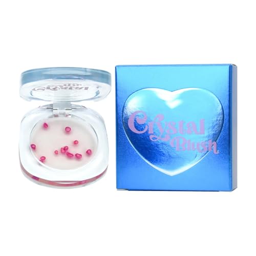 Farbwechsel Blush, Cream Blush, Farbwechsel Transparenter Blush, Long Lasting Warm Change Blush, Multifunctional Lip Balm, Tönungsschminke für Wangen, von Opilroyn