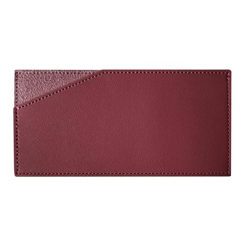 Geldklammer Geldbörse für Damen - Sportgeldklammer | Kartenetui mit Geldklammer, Geldbörse aus PU-Leder, Geldfach und Kartenetui, Taschengeldbörse P, rot, Se référer au descriptif, Siehe Beschreibung von Opilroyn