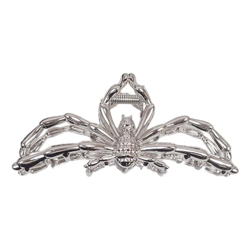 Haarklammern – Stilvolle Haarklammern, Haarschmuck Für Den Urlaub | Bequeme Kiefer-Haarspangen Mit Einzigartigem Spinnen-Clip-Design, Modische Haarfänger-Clips Für Damen Für Festival-Partys Im Innen- von Opilroyn
