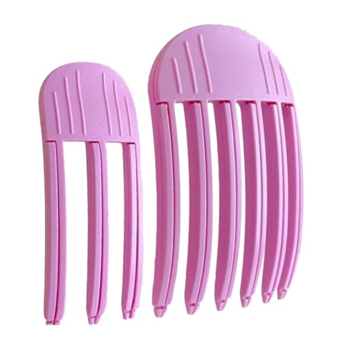 Haarzahnspange – Spurlose Haarnadel, Top-Volumen-Haarnadel | High-Top-Haar-Styling-Kamm Mit Totenkopf-Artefakt, Natürlich Faule Haarspange Zur Vergrößerung Der Oberseite Des Kopfes, Ohne Das Haa von Opilroyn