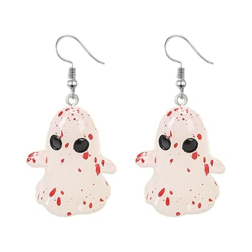 Halloween-Geister-Ohrringe – Damen-Geister-Ohrringe, niedliche Halloween-Geister-Ohrringe, Herbst-Ohrringe aus Harz Vistaprint – Halloween-Geist Kürbis-Ohrringe, Fare riferimento alla descrizione Halloween-Geister-Ohrringe – Damen-Geister-Ohrringe, niedliche Halloween-Geister-Ohrringe, Herbst-Ohrringe aus Harz Vistaprint – Halloween-Geist Kürbis-Ohrringe, Fare riferimento alla descrizione von Opilroyn