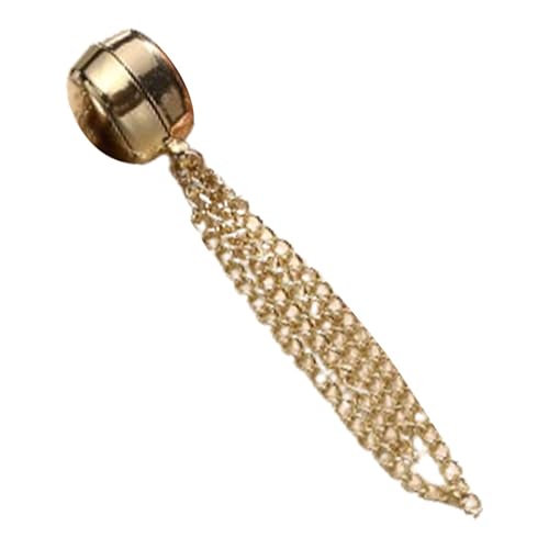 Kettenclip für Ärmel - Magnetische Brosche für Kleidung, Magnetclip für Hemdärmel, multifunktionale Clipschnalle für Hemd in Herzform, eleganter Hemdclip Schnalle, riferimento alla descrizione von Opilroyn