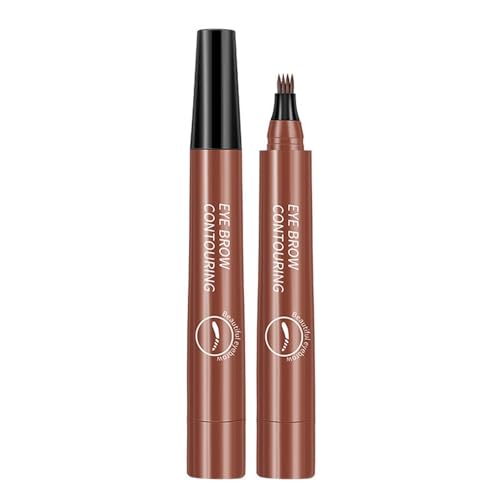 Microblading Augenbrauenstift 1/4 – Augen-Make-up-Stift, flüssiger Augenbrauenstift | Wasserfester Augenbrauenstift, leichter Augenbrauen-Make-up-Stift, Microblading-Stift von Opilroyn