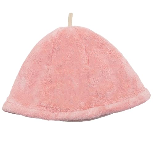 Opilroyn Badetücher, Haarhandtuch, wiederverwendbare Plüsch-Badezimmerkappe, Trocknungshaarkappe, Mehrzweck-Design für Frauen, Freundin von Opilroyn