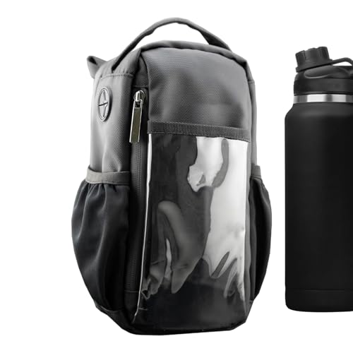 Opilroyn Magnetische Turnbeutel für Herren | Wasserflaschenträger mit Schultergurt für Arbeit und Sport halten Sie Ihre Gegenstände vom schmutzigen Boden fern von Opilroyn