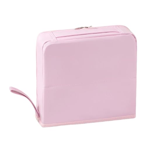 Opilroyn Make-up-Organizer-Tasche, parallele Make-up-Tasche, große Kapazität, Aufbewahrungsbox mit Fächern, tragbarer Organizer für Camping, Geschäftsreisen, Hotel, Zuhause, Damen, Herren, rose, Refer Opilroyn Make-up-Organizer-Tasche, parallele Make-up-Tasche, große Kapazität, Aufbewahrungsbox mit Fächern, tragbarer Organizer für Camping, Geschäftsreisen, Hotel, Zuhause, Damen, Herren, rose, Refer von Opilroyn
