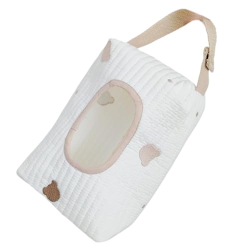 Opilroyn Reisetücher-Etui, Wiederverwendbare Feuchttüchertasche,Niedlicher Baby-Feuchttuchhalter zur Aufbewahrung - Wischtuchbehälter, Feuchttuchtasche, Wickeltasche, Feuchttuchetui zum Einkaufen, von Opilroyn