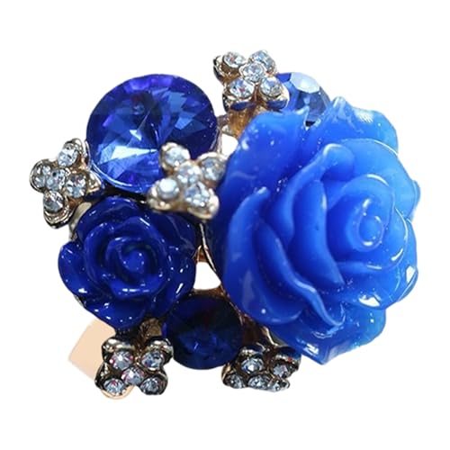 Opilroyn Verstellbarer Rosen-Ring für Damen – Statement-Schmuck mit Blumenmuster | Romantischer Versprechungsring für Freundin, Ehefrau, Mutter, Modegeschenk für Frauen und Teenager-Mädchen, Opilroyn Verstellbarer Rosen-Ring für Damen – Statement-Schmuck mit Blumenmuster | Romantischer Versprechungsring für Freundin, Ehefrau, Mutter, Modegeschenk für Frauen und Teenager-Mädchen, von Opilroyn