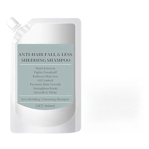 Opilroyn Volumenshampoo Für Feines Haar | Volumenspendendes Und Stärkendes Haarshampoo - 300ml Mit Reichhaltigem Reinigendes Kosmetikprodukt Für Erwachsene Frauen Männer Wohnung Wohnheim Badezimmer - von Opilroyn