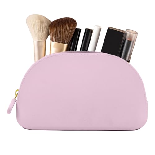 Opilroyn Wasserdichte Kosmetiktasche für Damen, große Kapazität, tragbare Silikon-Kosmetiktasche, wasserdichte Aufbewahrungstasche, niedlich, weich, Make-up-Organizer für Pinsel und Kosmetik, rose Opilroyn Wasserdichte Kosmetiktasche für Damen, große Kapazität, tragbare Silikon-Kosmetiktasche, wasserdichte Aufbewahrungstasche, niedlich, weich, Make-up-Organizer für Pinsel und Kosmetik, rose von Opilroyn
