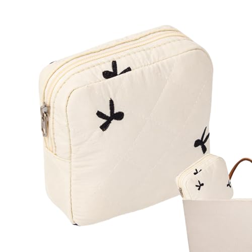 Periodenetui - Elegante tragbare Tasche mit Reißverschluss für Menstruationsinlagen - Taschen für Menstruationsbinden Binden Tasche Damenpflege für Frauen Mädchen Teenager von Opilroyn