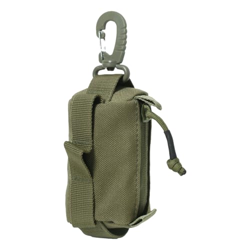 Reise-Münzbeutel - Multifunktionale Geldbörse, Kleingeldhalter-Tasche | Kartenorganizer mit Reißverschluss Schlüssel, Geldscheine, tragbare Tasche für den Außeneinsatz, E DC-Aufbewahrung für kompak Reise-Münzbeutel - Multifunktionale Geldbörse, Kleingeldhalter-Tasche | Kartenorganizer mit Reißverschluss Schlüssel, Geldscheine, tragbare Tasche für den Außeneinsatz, E DC-Aufbewahrung für kompak von Opilroyn
