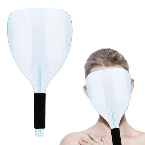 Salon-Gesichtsschutz - Beauty Bangs Deflektor Patch Trockener Kleber Haarspray Make-up Abdeckung Gesichtsabweiser Für Friseur Schönheitszubehör Geschützte Abdeckung Salon-Gesichtsschutz - Beauty Bangs Deflektor Patch Trockener Kleber Haarspray Make-up Abdeckung Gesichtsabweiser Für Friseur Schönheitszubehör Geschützte Abdeckung von Opilroyn