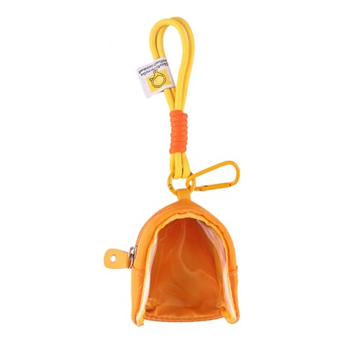 Transparente Figuren-Display-Tasche – tragbare Kopfhörer-Organizer-Tasche – staubdichte Münzaufbewahrung, Figuren-Display-Tasche mit Reißverschluss, Umhängeband für Erwachsene, Kinder, Jugendliche, von Opilroyn