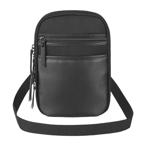 Wasserdichte Gürteltaschen für Damen, Herren | Tragbare Umhängetasche für Herren | Umhängetaschen für Damen, Bauchtaschen für Geldbörse, Outdoor, Reisen von Opilroyn
