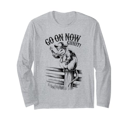 Cowboy Tshirt Herren Damen Vintage Western Cowgirl Country Langarmshirt Cowboy Tshirt Herren Damen Vintage Western Cowgirl Country Langarmshirt von Opossum Shirt Cowboy Western Country Cowgirl