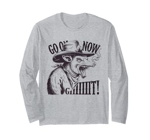 Cowboy Tshirt Herren Damen Vintage Western Cowgirl Country Langarmshirt Cowboy Tshirt Herren Damen Vintage Western Cowgirl Country Langarmshirt von Opossum Shirt Cowboy Western Country Cowgirl
